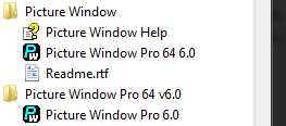 Windows 7 x64 Start Menu w/two PWP versions.
