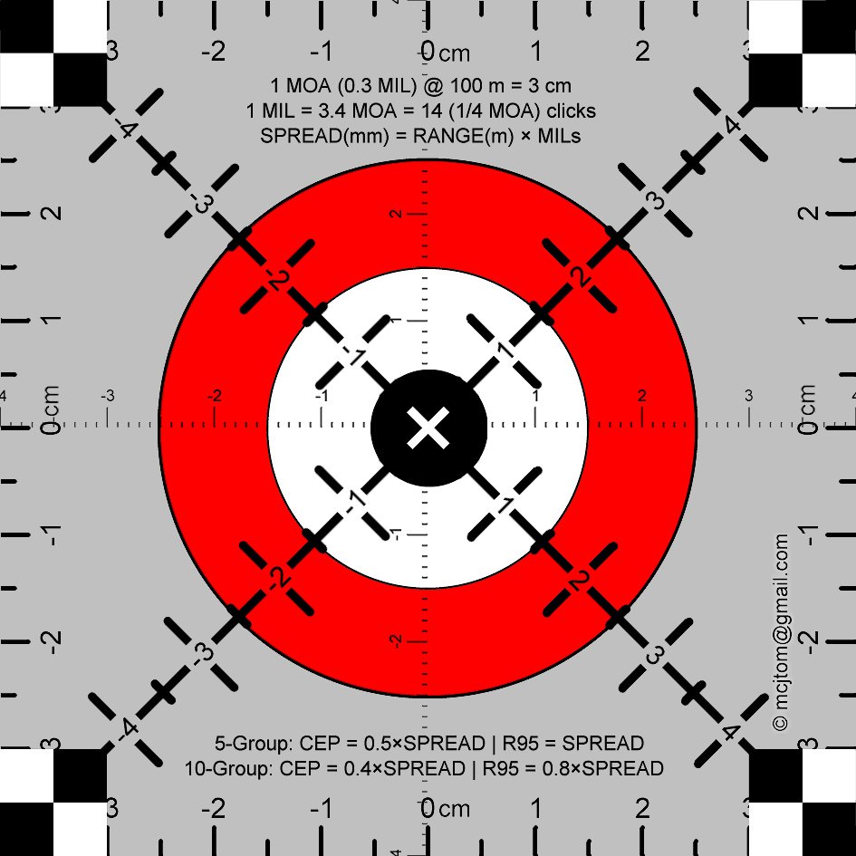.22 Shooting Target SINGLE - 8 cm - Large Cross Dot - FINAL.jpg